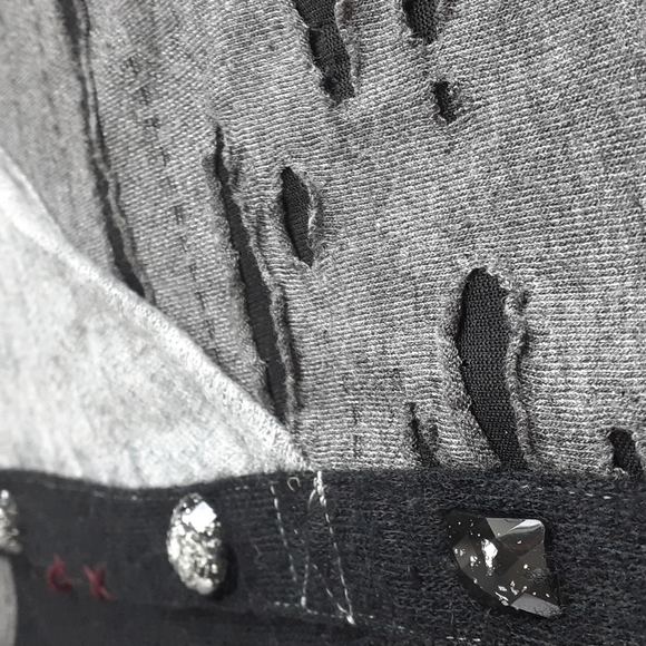 #165 LANVIE Distressed Dress - Picture 6 of 10